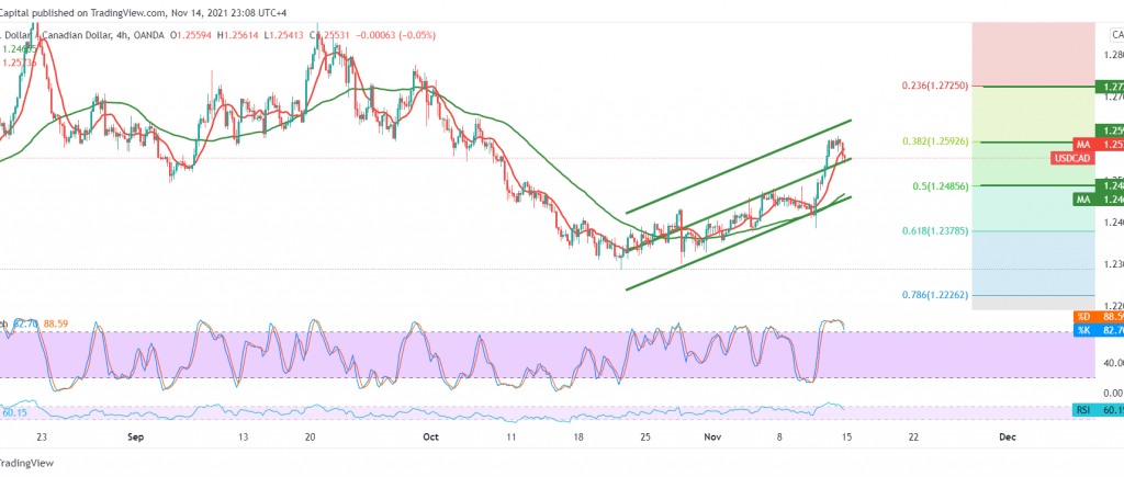 CAD Continues to Establish Support Areas – Noor Trends