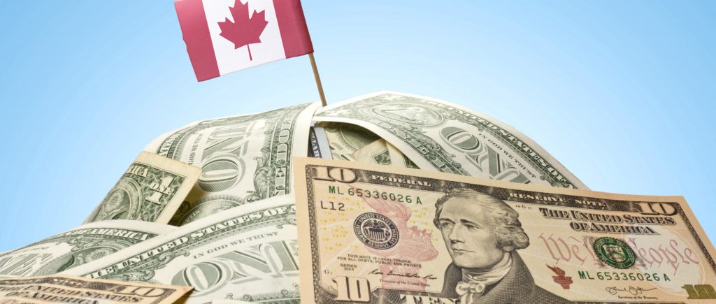 USD/CAD Retreats At The Start Of The Week