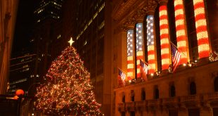 Wall Street Santa
