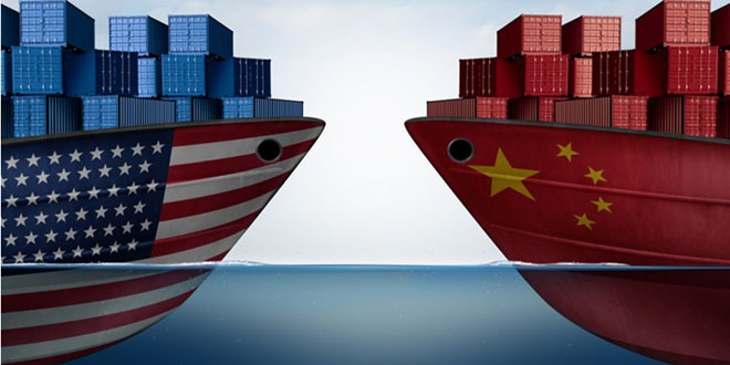 الاقتصاد الصيني، الاقتصاد الأمريكي، الحرب التجارية