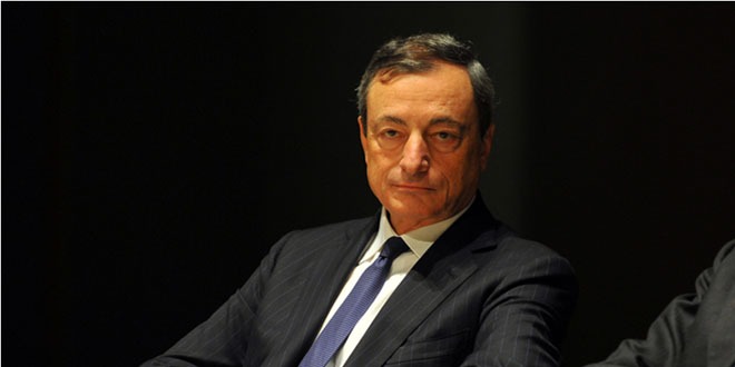 ماريو دراجي، البنك المركزي الأوروبي ، الاقتصاد الأوروبي