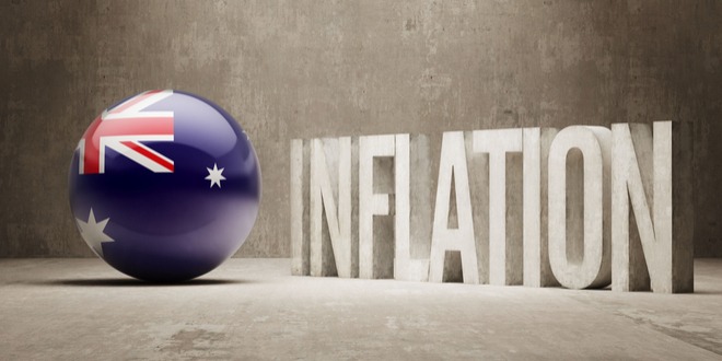 التضخم، أستراليا، أسعار المستهلكين