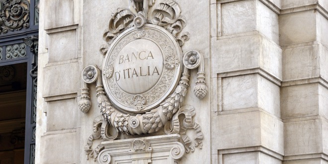 البنك المركزي الإيطالي، السندات الإيطالية ، الاقتصاد الإيطالي