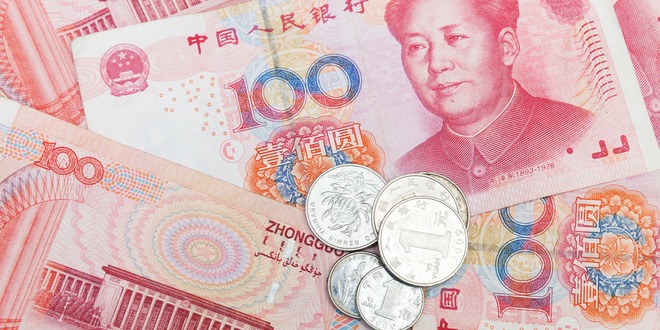 اليوان، السعر المرجعي، البنك الصيني