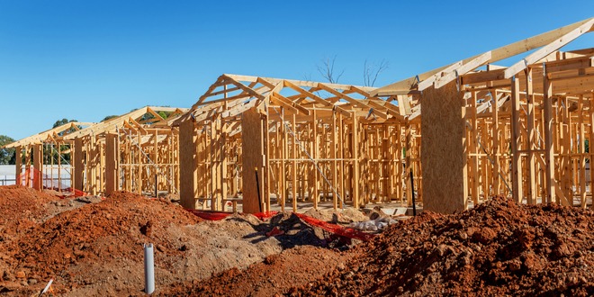 أعمال البناء، الاقتصاد ، أسعار السكن