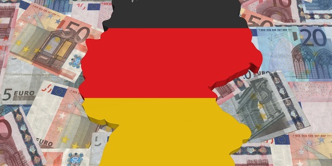 الاقتصاد الألماني، الناتج المحلي، اليورو