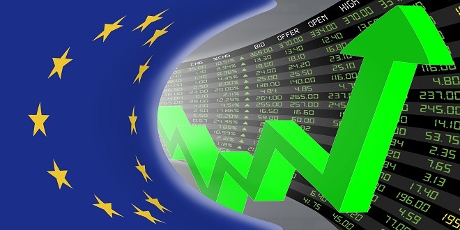 أسهم أوروبا، فوتسي، اليورو
