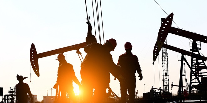 أسعار النفط، السعودية، مزيج برنت