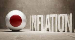 التضخم، اليابان، الين