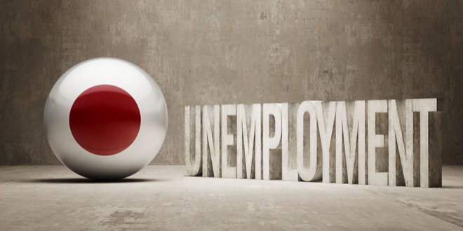 معدل البطالة، الاقتصاد الياباني، الين الياباني