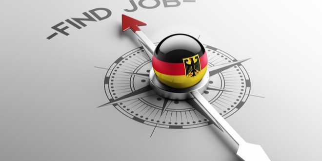 معدل البطالة، ألمانيا، سوق العمل
