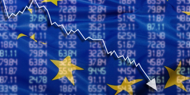 الأسهم الأوروبية، فوتسي البريطاني، اليورو