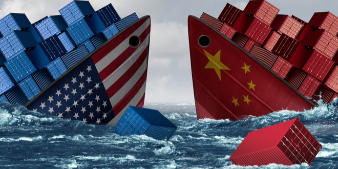 الحرب التجارية، المحادثات التجارية، واشنطن وبكين
