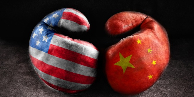 الصين، الولايات المتحدة، التوترات