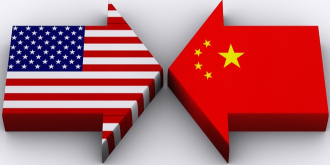 الحرب التجارية ، الصين ، الولايات المتحدة