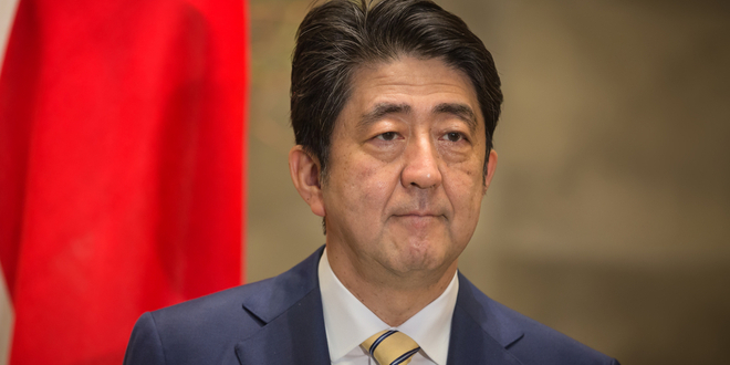 رئيس وزراء اليابان، شينزو آبي، اليابان