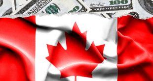 الدولار كندي يتخلى عن مسيرته السلبية بفضل ضعف الدولار