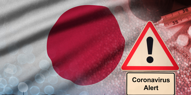 اليابان تسجل 1,742 حالة إصابة بفيروس كورونا