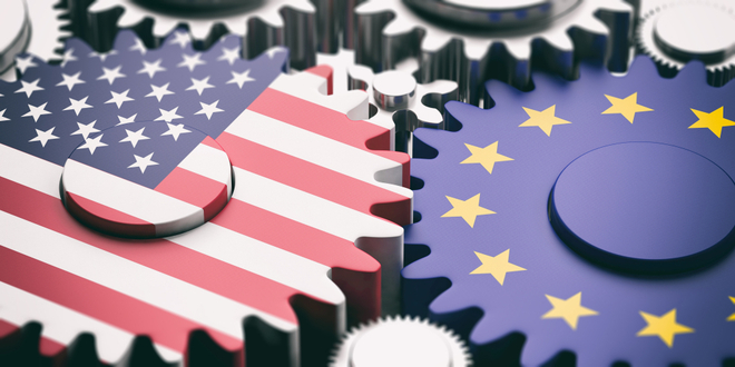 فون دير لاين: أوروبا يمكن أن تتعاون مع الولايات المتحدة في تحديد قواعد الاقتصاد الرقمي
