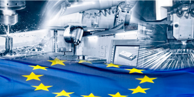 منطقة اليورو: الإنتاج الصناعي يفوق المتوقع في نوفمبر