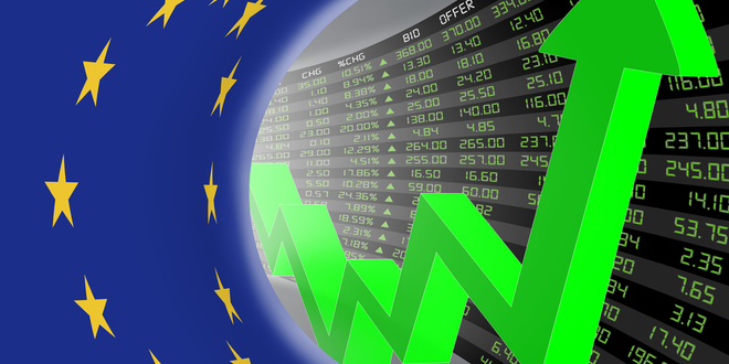 الأسهم الأوروبية ترتفع بفضل تمديد محادثات البريكست