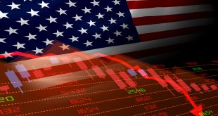 US Stocks Down
