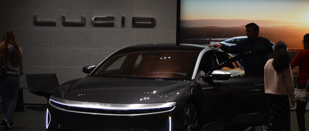 Lucid Electric Cars