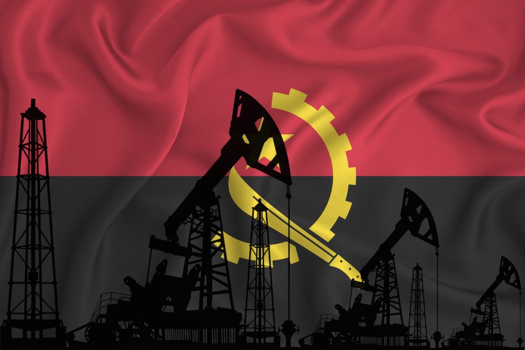 Angola oil