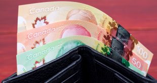 Canadian Dollar Wallet
