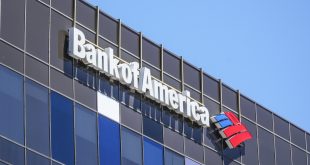 Bank of America 1234