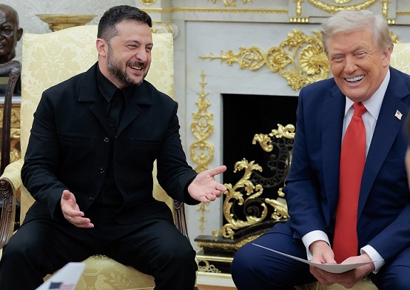 Trump Zelensky